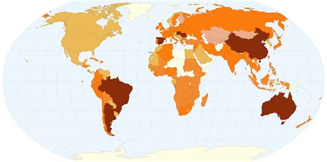 Railway Track Gauges by Country