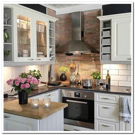 Top 46 small kitchen ideas design on a budget 45 - #Budget #design # ...