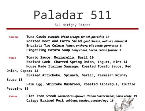 (DOCX) Paladar Opening Menu - DOKUMEN.TIPS