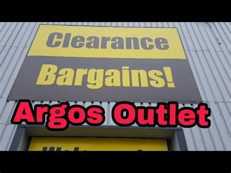 ARGOS Clearance Warehouse - Discount store ! Shop With Me - YouTube