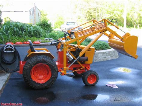 Case 446 Garden Tractor With Loader | Fasci Garden