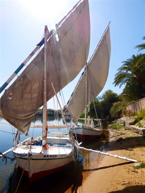 Egypt: Sailing the felucca boat on Nile – Travel2Unlimited