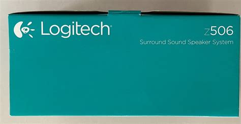 Logitech Z506 5.1 Surround Sound Speakers with Subwoofer *Brand New & Sealed* | eBay
