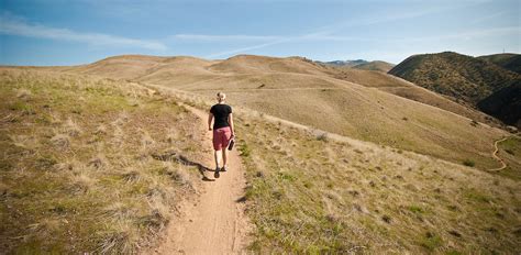 Hiking the High Desert Trails, Boise, Idaho, USA | Strickler Photography