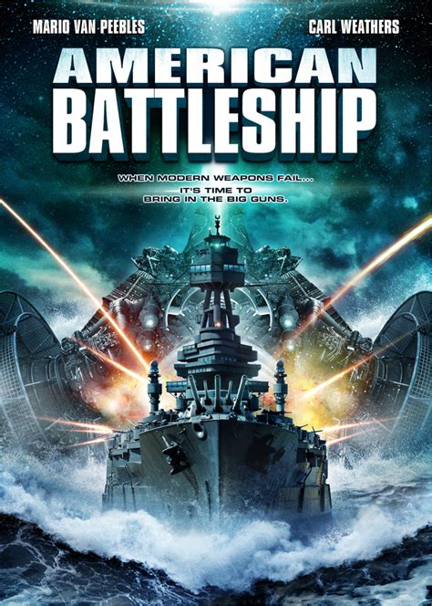 American Battleship aka American Warships Blu-ray & DVD (The Asylum ...