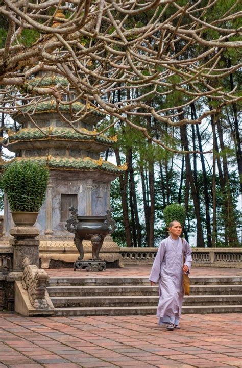 Thien Mu Temple and Pagoda, Hue Editorial Photo - Image of landmark, history: 169392061