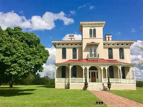 Rosedale (c.1856) is considered one of the finest examples of Italianate architecture in ...