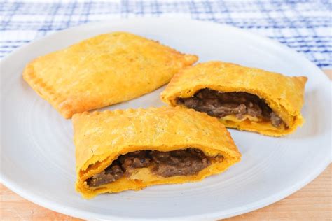 Frozen Jamaican Beef Patty in Air Fryer - Simply Air Fryer