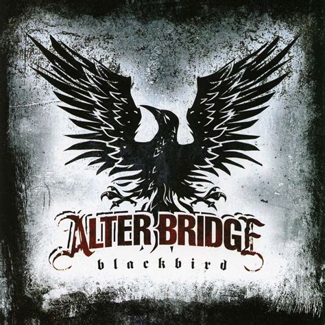 Gallery 91 Inc.: Alter Bridge "Blackbird" logo: Final Product