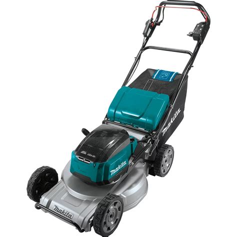 MAKITA 21-inch 18Vx2 Self-Propelled Cordless Lawn Mower with Brushless Motor | The Home Depot Canada