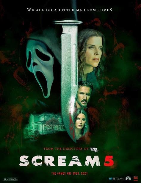 SCREAM Spain on Twitter: "Nuevo fan póster de SCREAM 5. Estreno en 2021. #Scream5 #Scream ...