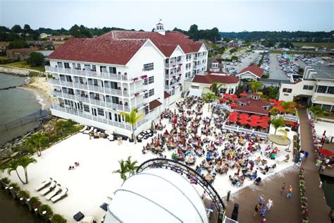 Hotel in Chesapeake Beach | Rod N Reel Resort - TiCATi.com