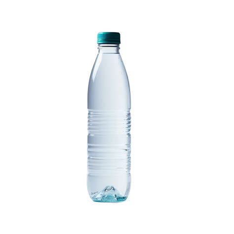 a plastic bottle of water on a transparent background 27291807 PNG