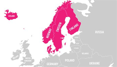 The Countries Of Northern Europe - WorldAtlas