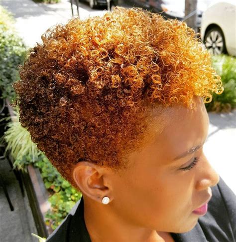 40 Cute Tapered Natural Hairstyles for Afro Hair | Tapered natural hair ...