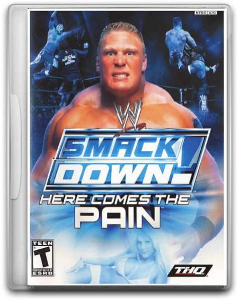 WWE SmackDown Here Comes The Pain Full Version For PC Games