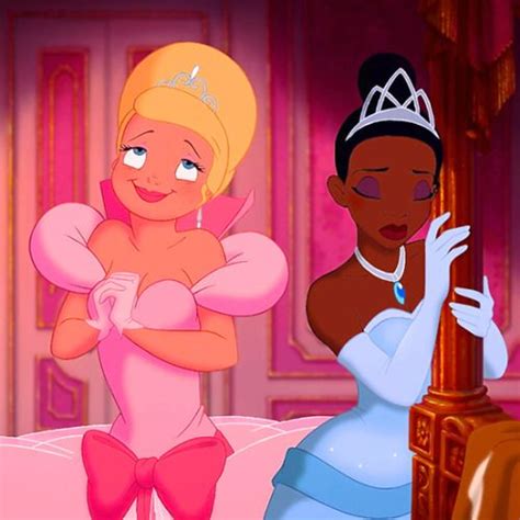 *CHARLOTTE "Lottie" LA & TIANA BOUFF ~ The Princess and the Frog, 2009 | The princess and the ...