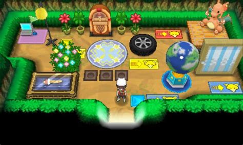 Pokémon Omega Ruby and Alpha Sapphire (3DS) Screenshots