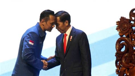 Agus Harimurti Yudhoyono Lebih Cocok Menjadi Pasangan Cawapres Jokowi ...