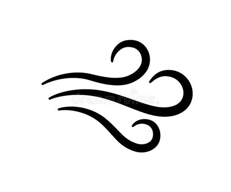 Wind Icon Gust Wind Sign Air Symbol Stock Illustrations – 163 Wind Icon Gust Wind Sign Air ...