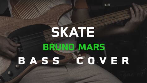 Skate - Bruno Mars [Bass Cover]โน้ตเพลงคอร์ดแทป|EasyLearnMusic ...