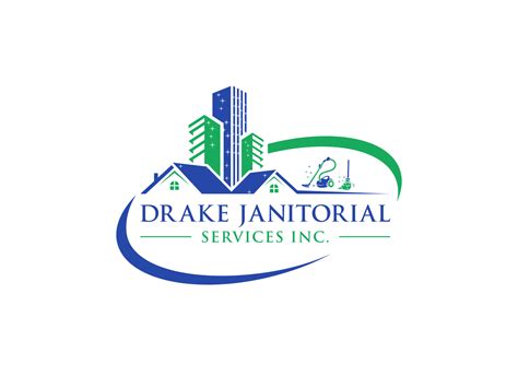 Janitorial Services Logo | Real Estate Logo | Property Logo by Real Estate Logo Designer Pro on ...