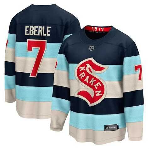 Fanatics Branded Jordan Eberle Deep Sea Seattle Kraken 2024 NHL Winter ...