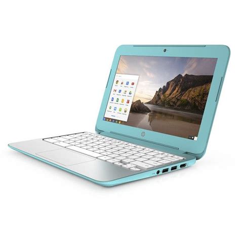 HP 14-x030nr 14-Inch Chromebook Laptop Computer (Ocean Turquoise) Factory Refurbished | Hp ...