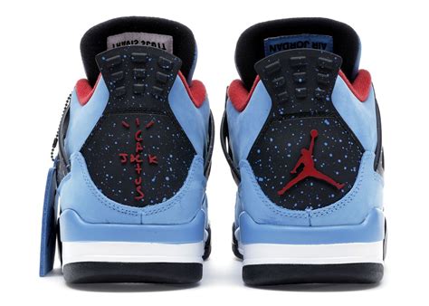 HypeAnalyzer · Jordan 4 Retro Travis Scott Cactus Jack