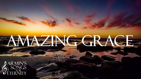 Amazing Grace Hymn (Instrumental + Lyrics) - YouTube