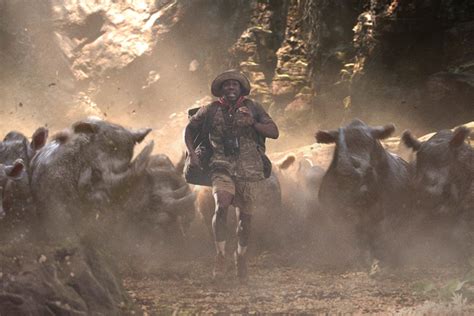 Simulating a Stampede in JUMANJI: WELCOME TO THE JUNGLE - VFX Voice MagazineVFX Voice Magazine