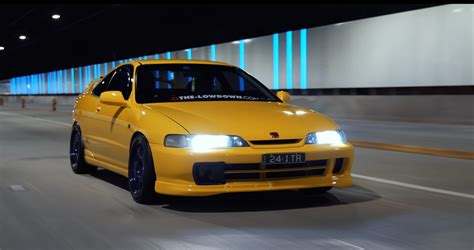 This Modified Honda Integra Type R Shows Why 90s JDM Is Still ...