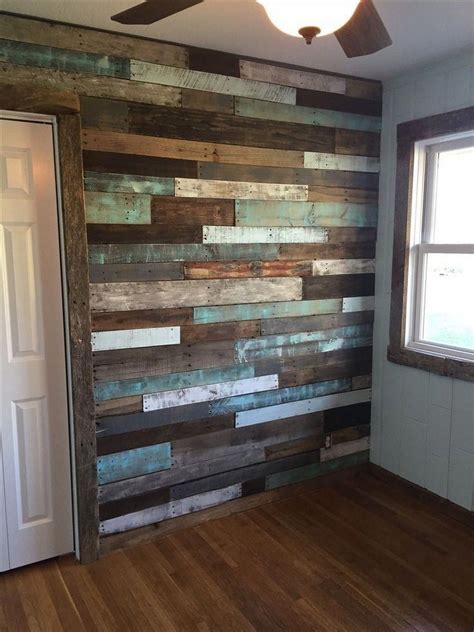 Eye-catching ranked wood furniture repair | Diy pallet wall, Wood wall bathroom, Wood pallet wall