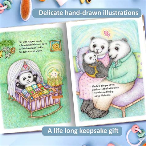 Welcome To The World Book Personalised for Baby and New Parents