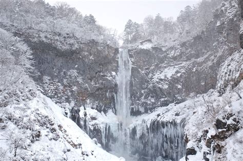 Kegon Waterfall Nikko Japan