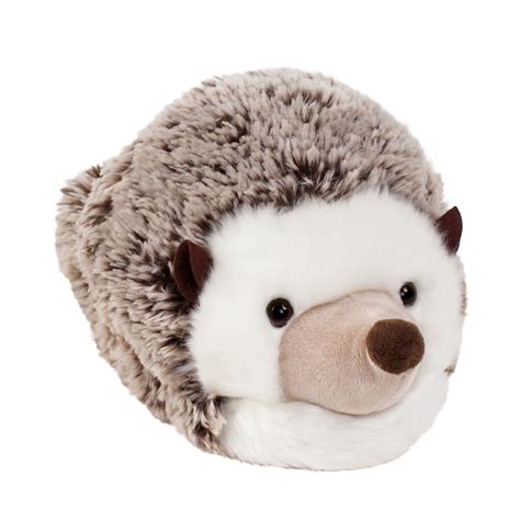 Fuzzy Hedgehog Slippers - Plush Animal Slippers - Adult One Size - by ...