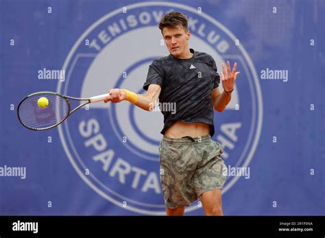 Jakub Mensik of Czech Republic won the TK Sparta Prague Open 2023 ATP ...