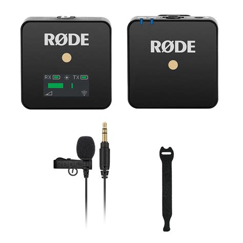 Rode Wireless GO Compact Digital Wireless Microphone System (Black ...