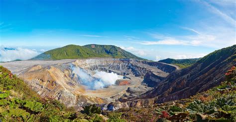 Poás Volcano near San Jose, Costa Rica, reawakens - Temblor.net