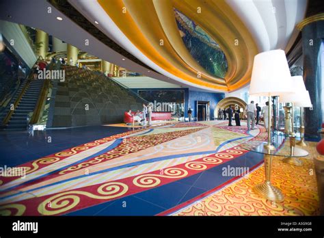 Burj Al Arab Hotel Interior