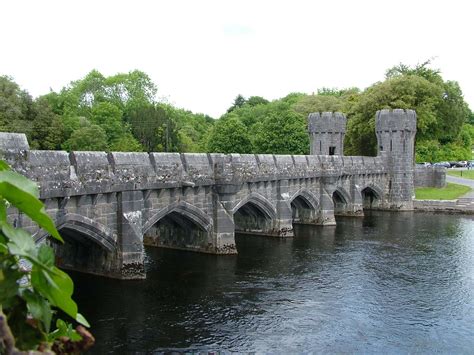 Our Visit To Cong Abbey Ruins In Ireland