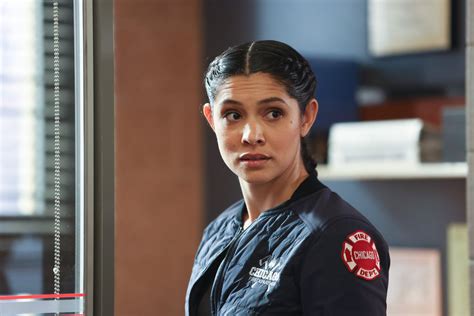 'Chicago Fire': Miranda Rae Mayo Said Stella's Storyline Helped Her Confront Her Own Imposter ...