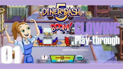 Diner Dash 5: Boom! - Episode 1 | Boom! - YouTube