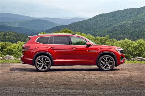 First Drive: 2024 Volkswagen Atlas