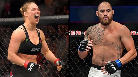 UFC stars Ronda Rousey, Travis Browne release photos of their wedding