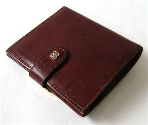 BOSCA LEATHER WALLET