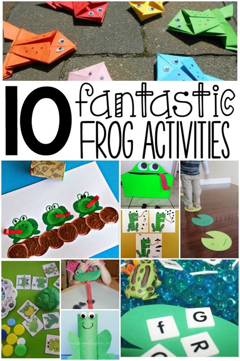 Fantastic Frog Activities for Kids - Finding Zest