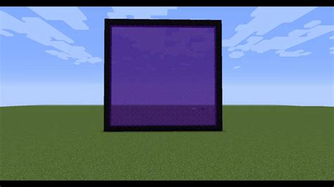 23x23 Nether Portal - YouTube