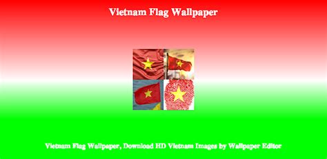 Vietnam Flag Wallpaper: Flags, Country HD Images Android App