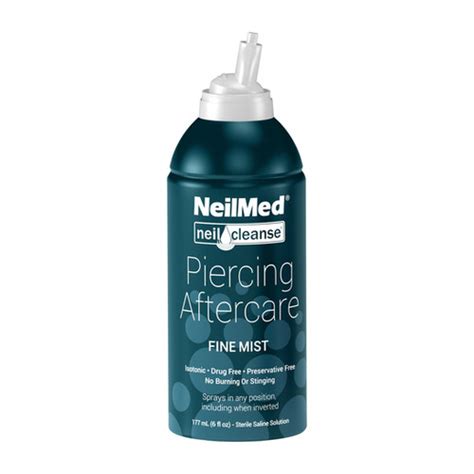 NEILMED PIERCING AFTERCARE SPRAY 75ml | Hand & body concepts